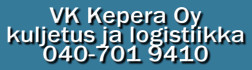 VK Kepera Oy logo